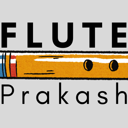 Flute Prakash Logo