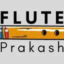 Flute Prakash Logo